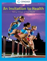 An Invitation to Health: Taking charge of your Health 19th Edition  