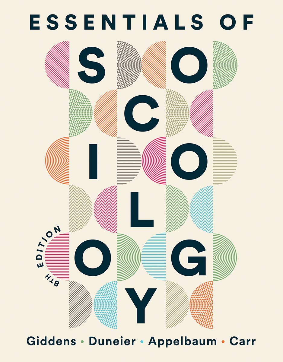 - Essentials Of Sociology 8th Edition #9780393537925