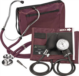 Blood Pressure Cuff and Stethoscope COMBO 