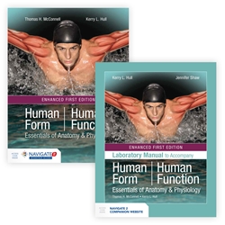 Bundle of Human Form, Human Function: Essentials of Anatomy & Physiology + Lab Manual 