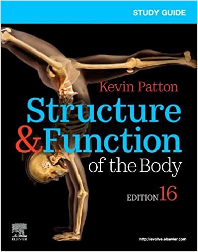 Structure and Function of the Body Study Guide 