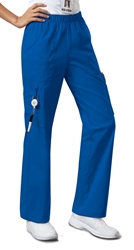 Womens Mid Rise Pull-On Cargo Pant 