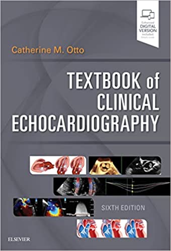 The Clinical Textbook of Echocardiography 6the edition 