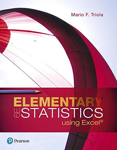 ELEMENTARY STATISTICS W/ACCESS 6/E 
