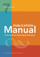 Publication Manual of the APA 