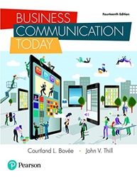 Business Communication Today 14/E 